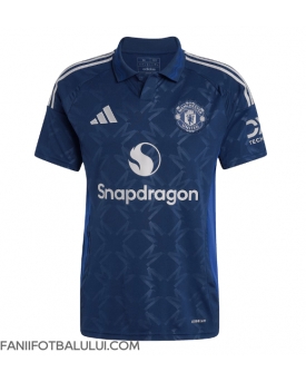 Manchester United Tricou Fotbal Replică 2024-25 Barbati Deplasare